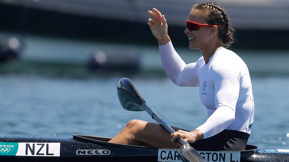 Lisa Carrington becomes New Zealand’s greatest Olympian